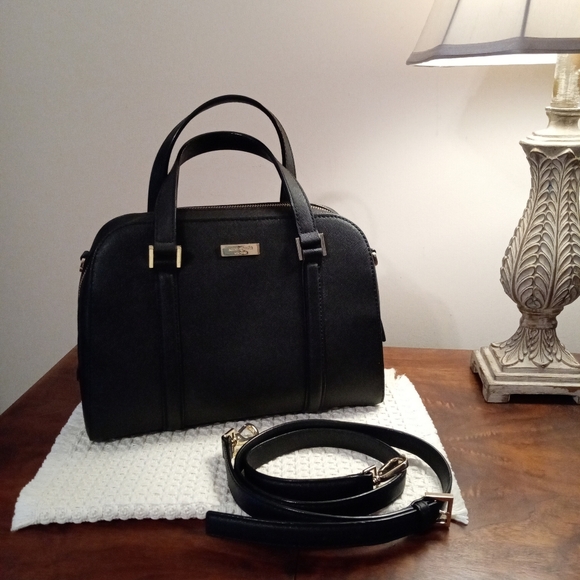 kate spade Handbags - Kate Spade Small Newbury Lane Felix Satchel/Crossbody, EUC